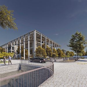 Taşköprü’ye Modern Bir Kimlik: Yeni Belediye Binası Projesi