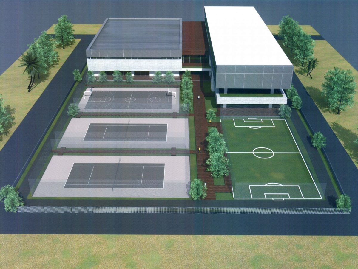 Taşköprü’ye Modern Bir Soluk: Yeni Spor Salonu Projesi